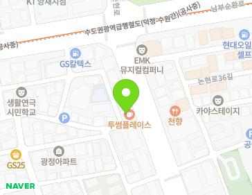 약도 이미지
