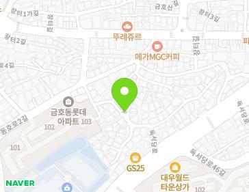 약도 이미지