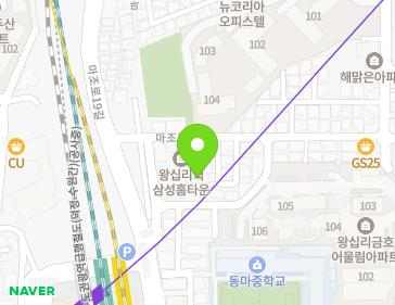 약도 이미지