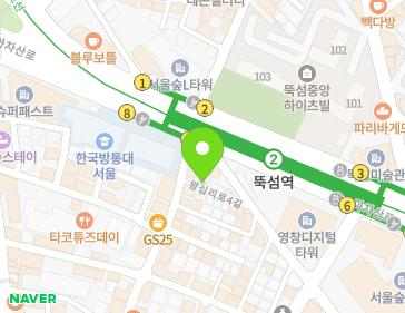 약도 이미지