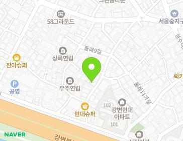 약도 이미지