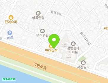 약도 이미지