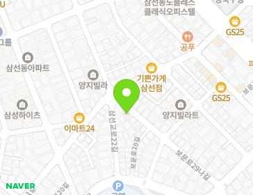 약도 이미지
