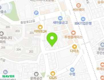 약도 이미지