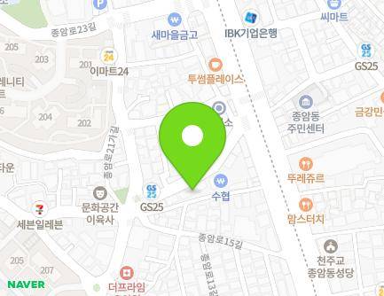 약도 이미지
