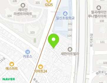 약도 이미지