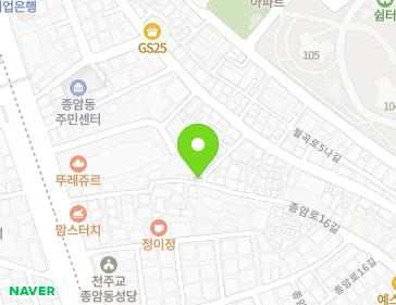 약도 이미지