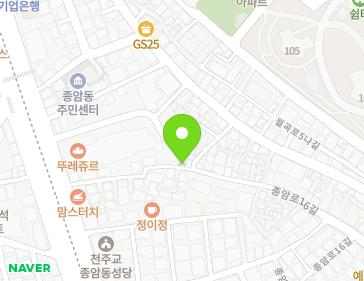 약도 이미지
