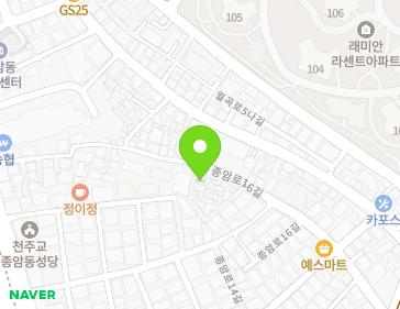 약도 이미지
