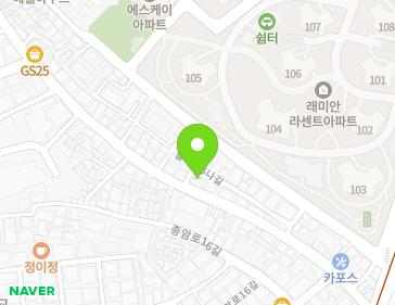 약도 이미지
