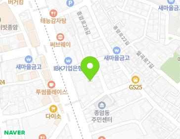 약도 이미지
