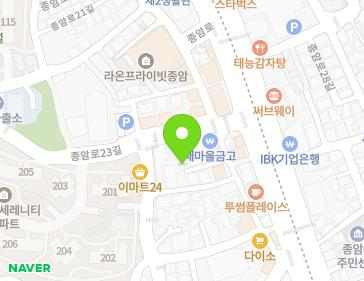 약도 이미지