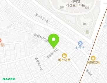 약도 이미지