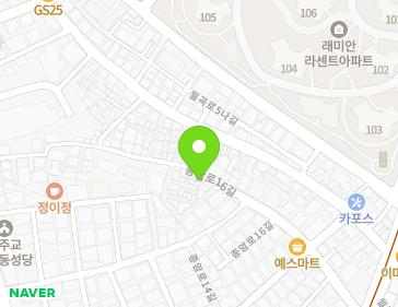 약도 이미지
