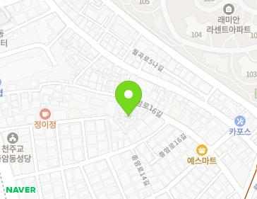 약도 이미지