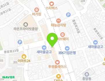 약도 이미지