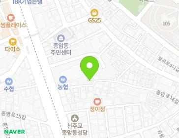 약도 이미지