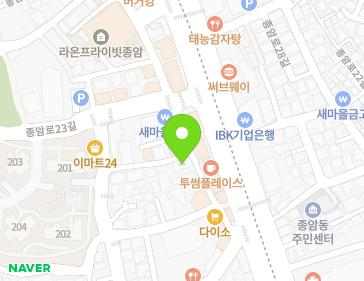 약도 이미지