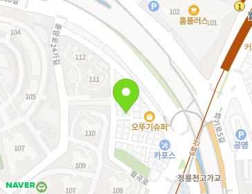 약도 이미지