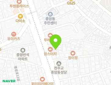 약도 이미지