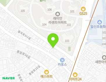 약도 이미지