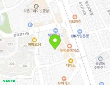 약도 이미지