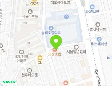 약도 이미지
