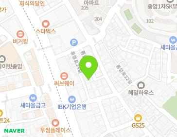 약도 이미지