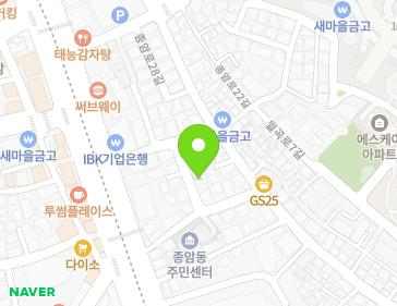 약도 이미지