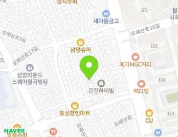 약도 이미지