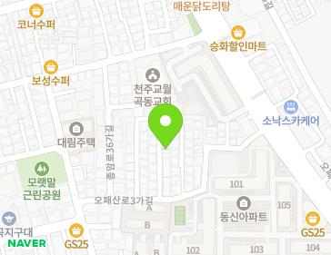 약도 이미지