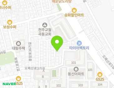 약도 이미지