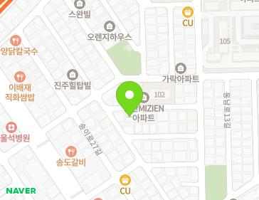 약도 이미지