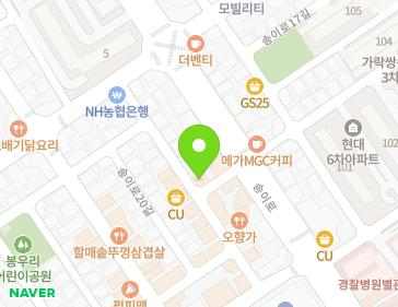 약도 이미지