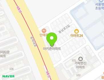 약도 이미지