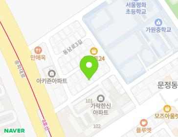 약도 이미지