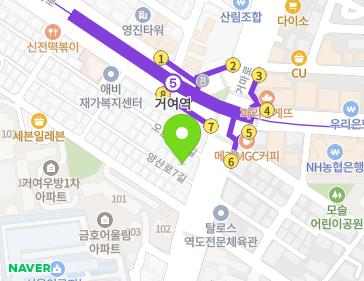 약도 이미지
