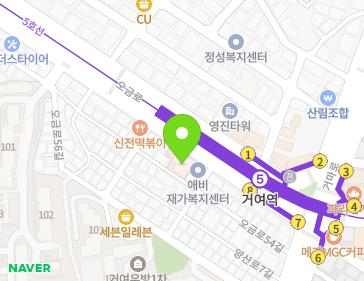 약도 이미지