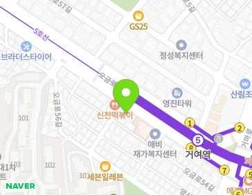 약도 이미지
