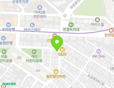 약도 이미지