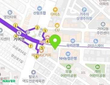약도 이미지
