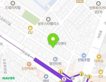 약도 이미지