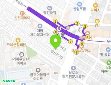 약도 이미지