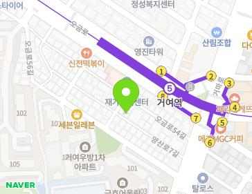 약도 이미지