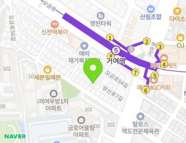 약도 이미지