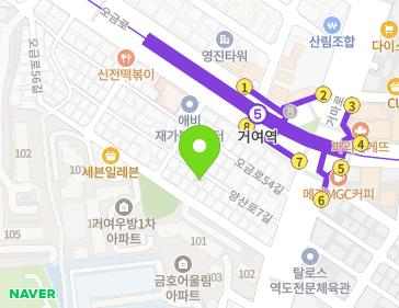 약도 이미지