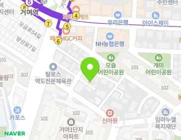 약도 이미지