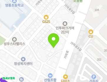 약도 이미지