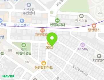 약도 이미지