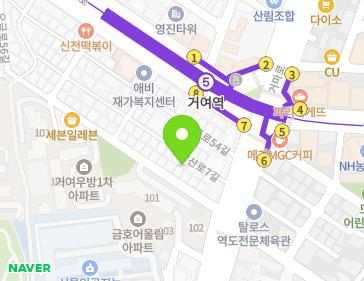 약도 이미지